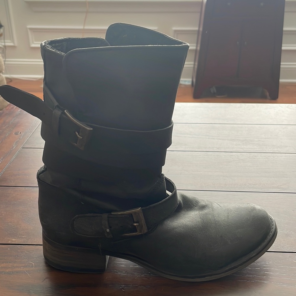 Steve Madden Motorcycle Boots!